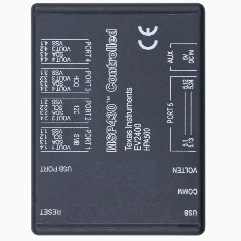 Ev2400 Ti Imported Original 430 Ev2400hpa500 Development Board Evaluation Module Programmer
Ev2400 Ti Imported Original 430 Ev2400hpa500 Development Board Evaluation Module Programmer
