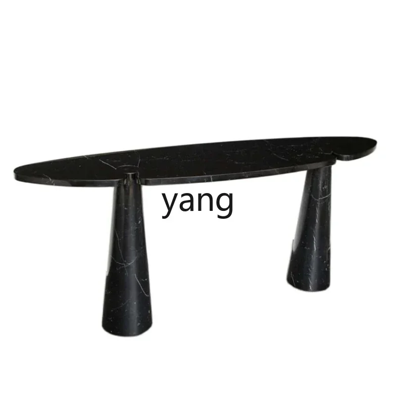 XYY marble entrance table designer creative corridor aisle against the wall entrance platform
XYY marble entrance table designer creative corridor aisle against the wall entrance platform