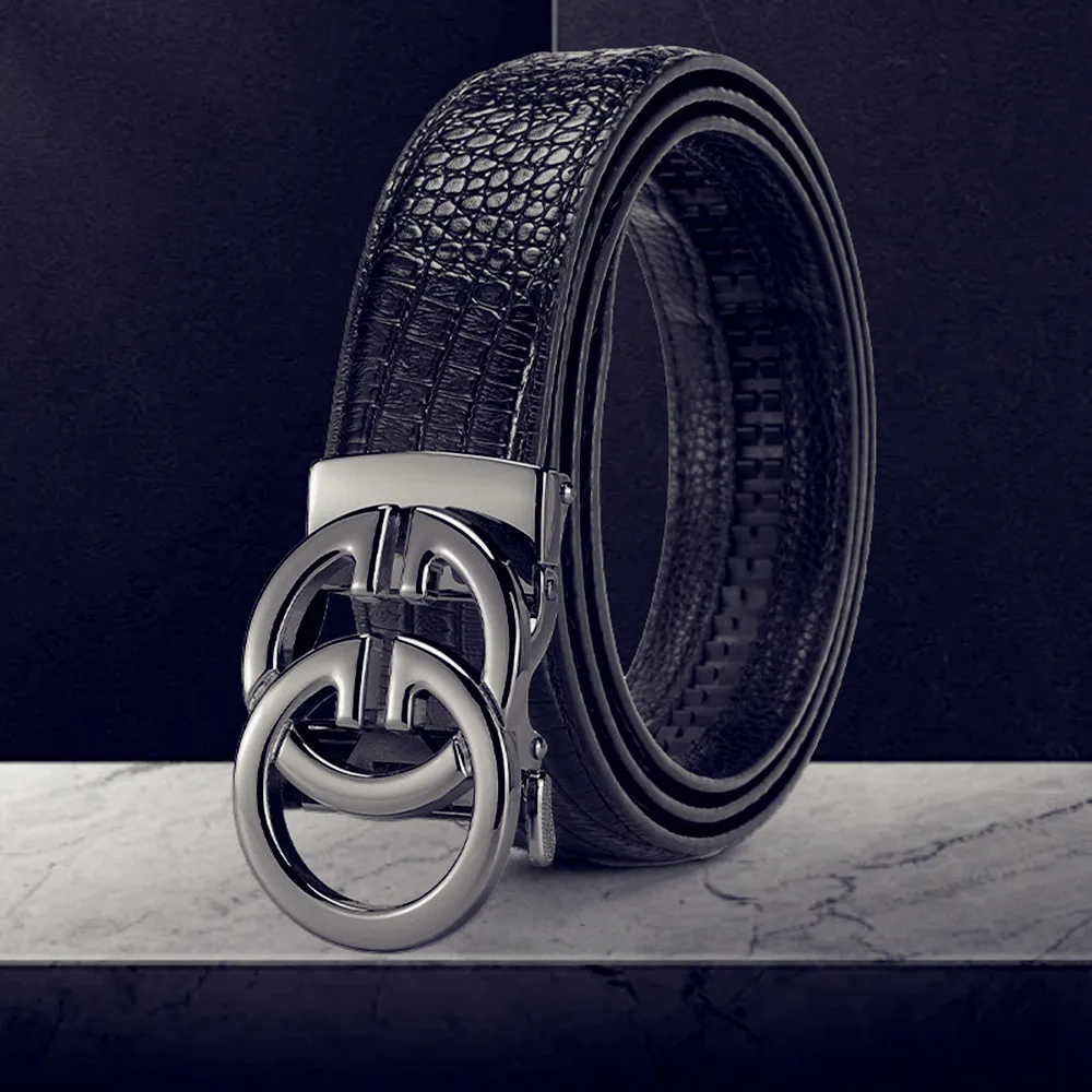Мужской ремень из высококачественного материала, бренд автоматической пряжки из металлического сплава, роскошный дизайн, мужской ремень
Мужской ремень из высококачественного материала, бренд автоматической пряжки из металлического сплава, роскошный дизайн, мужской ремень