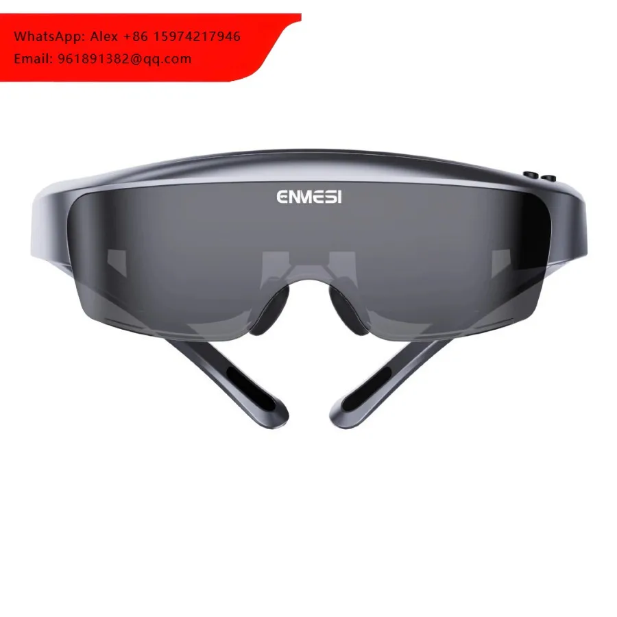 ENMESI 2025 Flagship AR Smart 3D Glasses | Your Portable Private Giant Screen Theater
ENMESI 2025 Flagship AR Smart 3D Glasses | Your Portable Private Giant Screen Theater