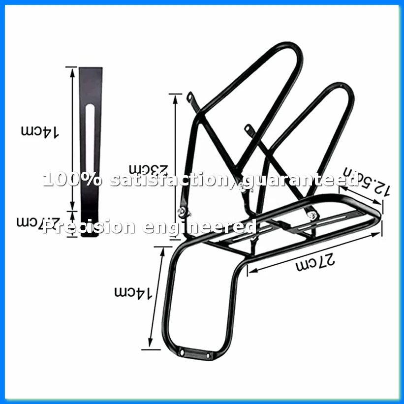 Bicycle Front Rack, Steel Luggage Touring Carrier Racks 15KG Capacity Mountain Road Bike Pannier Rack-A07G
Bicycle Front Rack, Steel Luggage Touring Carrier Racks 15KG Capacity Mountain Road Bike Pannier Rack-A07G