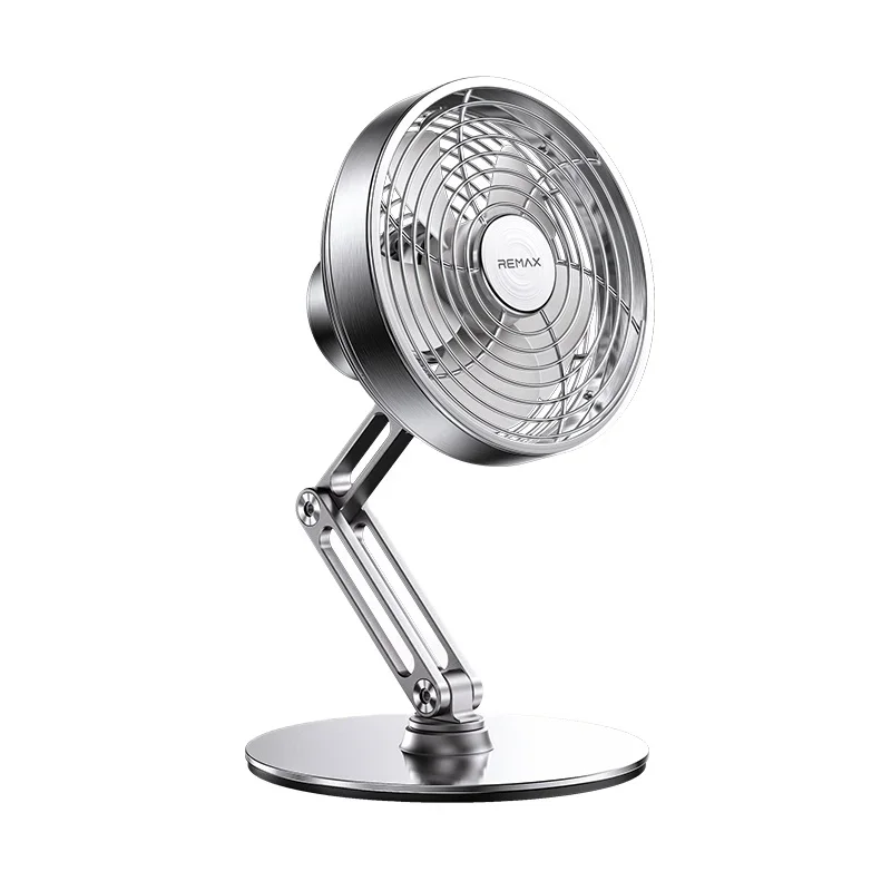 New product: 360 degree rotating rechargeable desktop metal fan that can be folded and depressurized freely. RS-ZF10 UPS fan
New product: 360 degree rotating rechargeable desktop metal fan that can be folded and depressurized freely. RS-ZF10 UPS fan