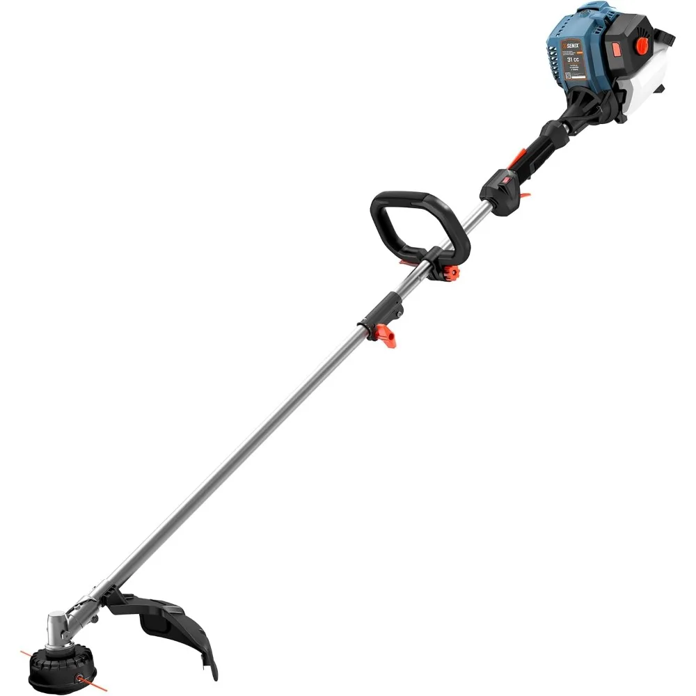 31cc 4-Cycle Gas String Trimmer, 18" Weed Wacker Lightweight with Rapid Reload Trimmer Head for Lawn & Yard - GTS4QL-M2
31cc 4-Cycle Gas String Trimmer, 18" Weed Wacker Lightweight with Rapid Reload Trimmer Head for Lawn & Yard - GTS4QL-M2