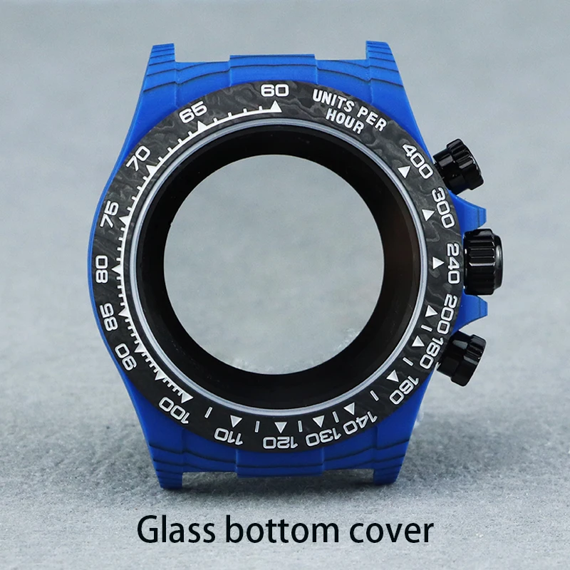 SEAGIS 38mm blue carbon fiber case is suitable 4130/4802 movement sapphire glass bottom cover multifunctional chronograph
SEAGIS 38mm blue carbon fiber case is suitable 4130/4802 movement sapphire glass bottom cover multifunctional chronograph