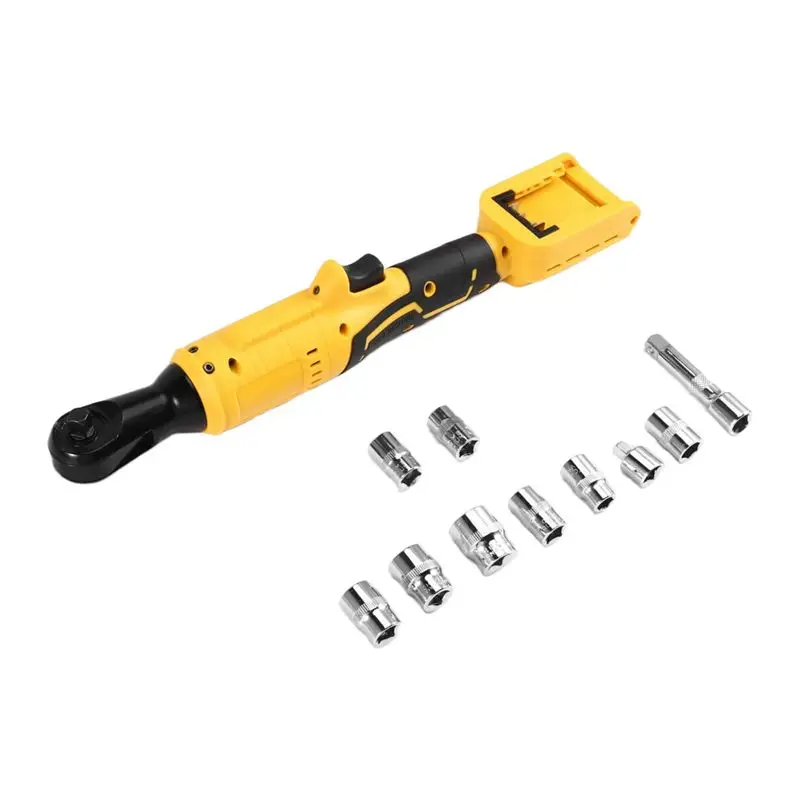 AWAH Brushless Electric Ratchet Wrench 3/8 Inch Rechargeable Driver Removal Screw Nut Power Tools For 18V 20V Battery
AWAH Brushless Electric Ratchet Wrench 3/8 Inch Rechargeable Driver Removal Screw Nut Power Tools For 18V 20V Battery