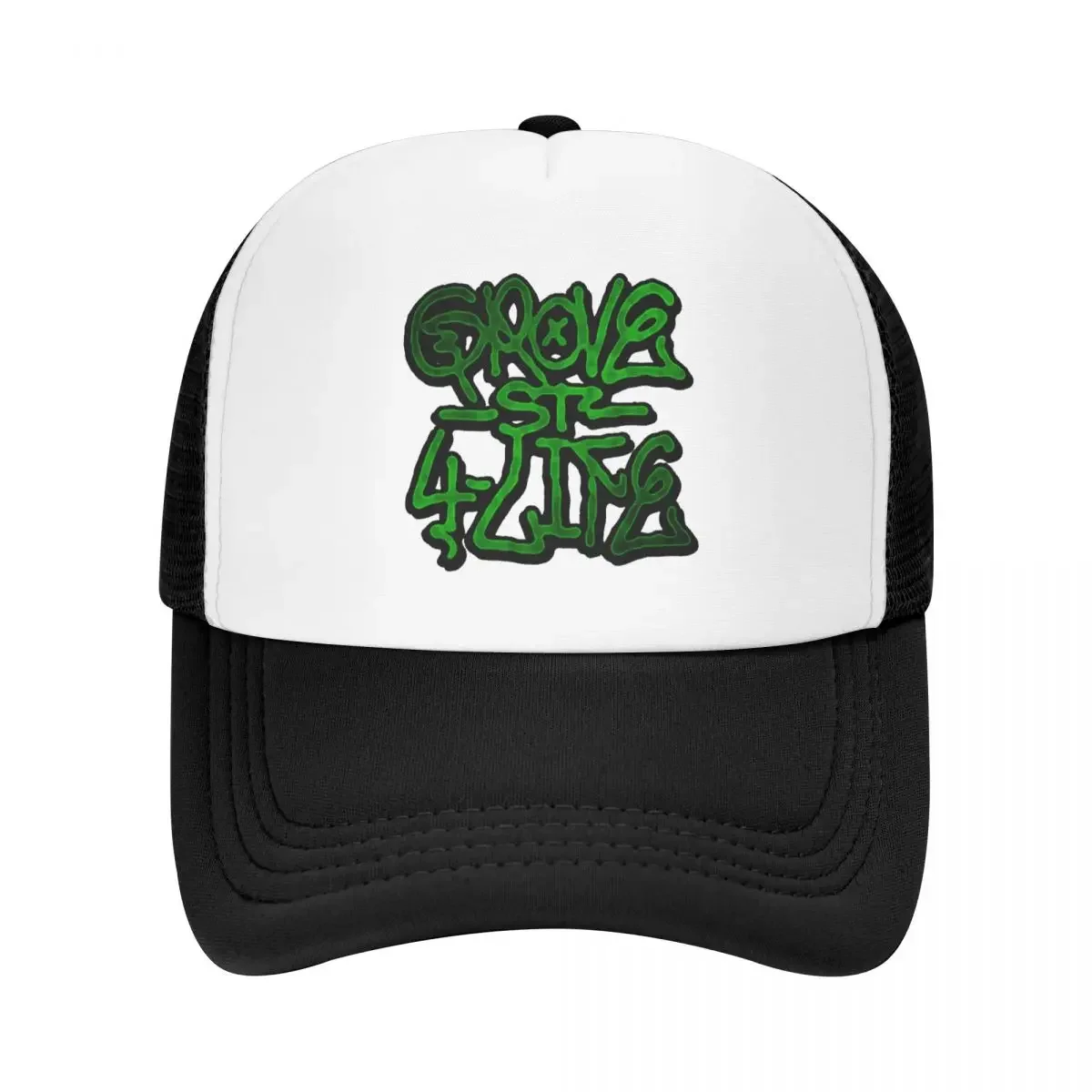 Кепка Harajuku Grove 4 Life GTA San Andreas, модная повседневная сетчатая бейсболка, регулируемая шляпа, летние бейсболки унисекс в стиле хип-хоп
Кепка Harajuku Grove 4 Life GTA San Andreas, модная повседневная сетчатая бейсболка, регулируемая шляпа, летние бейсболки унисекс в стиле хип-хоп