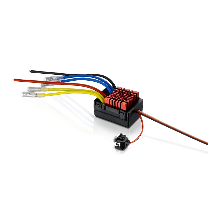 Hobbywing QuicRun WP 880 Dual Brushed Waterproof Brushed Electronic Governor Applied to Various Models of 1st/10th and 1st/8th
Hobbywing QuicRun WP 880 Dual Brushed Waterproof Brushed Electronic Governor Applied to Various Models of 1st/10th and 1st/8th