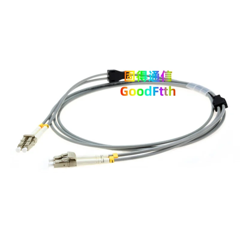Armored Patch Cord Lead LC-LC 62.5/125 OM1 Duplex Cable 2 Core 2Core GoodFtth
Armored Patch Cord Lead LC-LC 62.5/125 OM1 Duplex Cable 2 Core 2Core GoodFtth