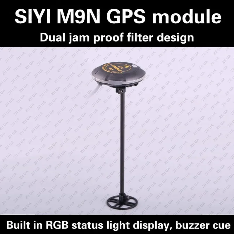 SIYI M9N GPS Module for Multi-Rotor Aircraft Fixed-Wing Model Helicopter N7 Unmanned Aerial Vehicle Flight Control System