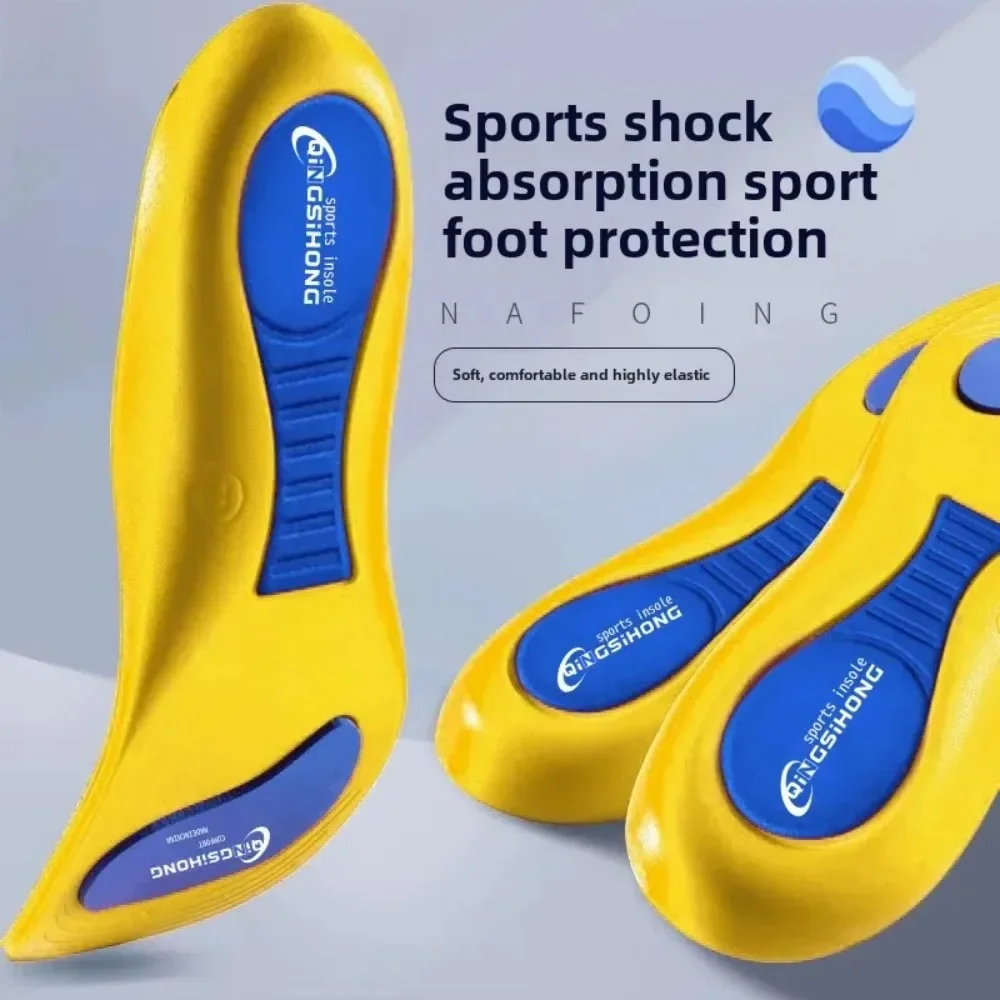 High Elasticity Sport Shoe Insoles Unisex Running Basketball Socks Breathable Comfortable Shock Absorption Sweat Absorbent Arch
High Elasticity Sport Shoe Insoles Unisex Running Basketball Socks Breathable Comfortable Shock Absorption Sweat Absorbent Arch