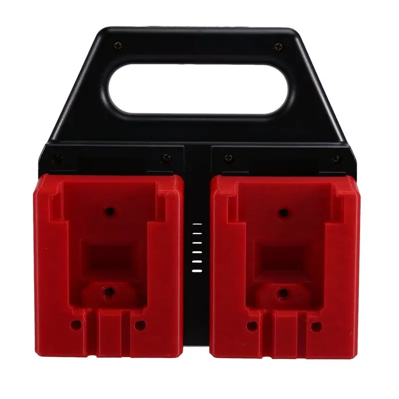 A64Z Carrying Holder 4-Slot For 18V,Battery Storage Organizer Rack Battery Caddy With Handle Non-Slip
A64Z Carrying Holder 4-Slot For 18V,Battery Storage Organizer Rack Battery Caddy With Handle Non-Slip