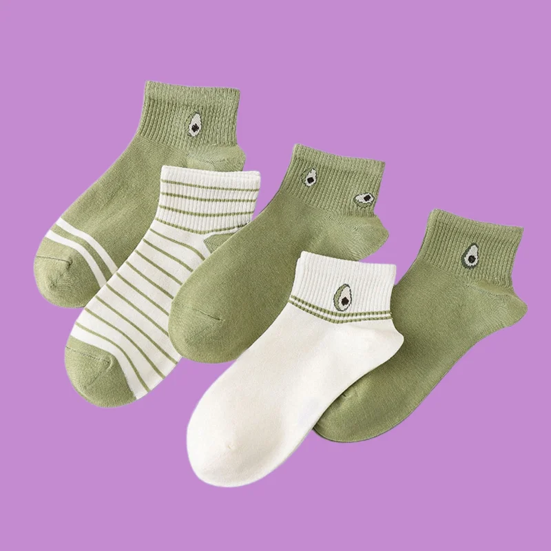 5 Pairs 2024 New Women's Boat Socks Summer Thin Cute Cartoon Bear Socks Ins Trendy Shallow Mouth Sweat-Absorbent Cotton Socks
5 Pairs 2024 New Women's Boat Socks Summer Thin Cute Cartoon Bear Socks Ins Trendy Shallow Mouth Sweat-Absorbent Cotton Socks