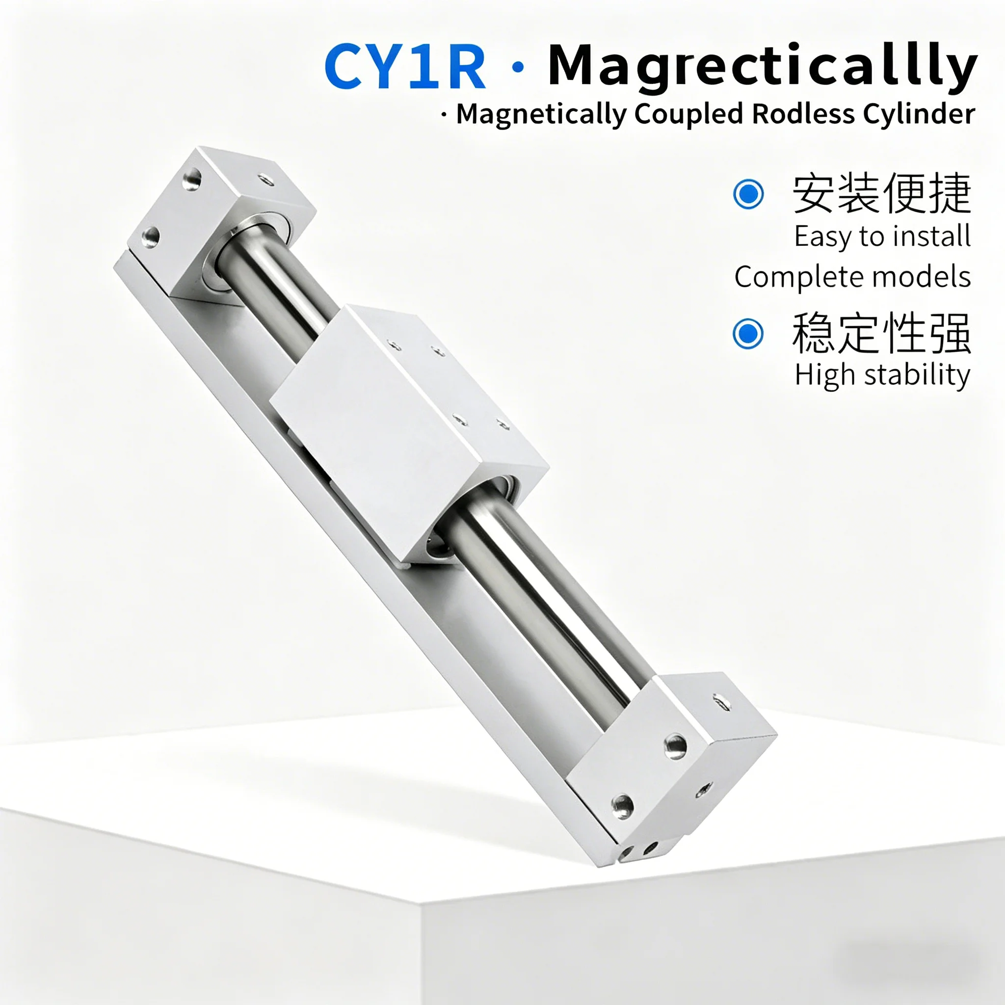 CY1R CY3R Magnetically Coupled Rodless Cylinder Direct Mount Type CY1R6 CY1R10 CY1R15 CY1R20 CY1R25 CY1R32
CY1R CY3R Magnetically Coupled Rodless Cylinder Direct Mount Type CY1R6 CY1R10 CY1R15 CY1R20 CY1R25 CY1R32