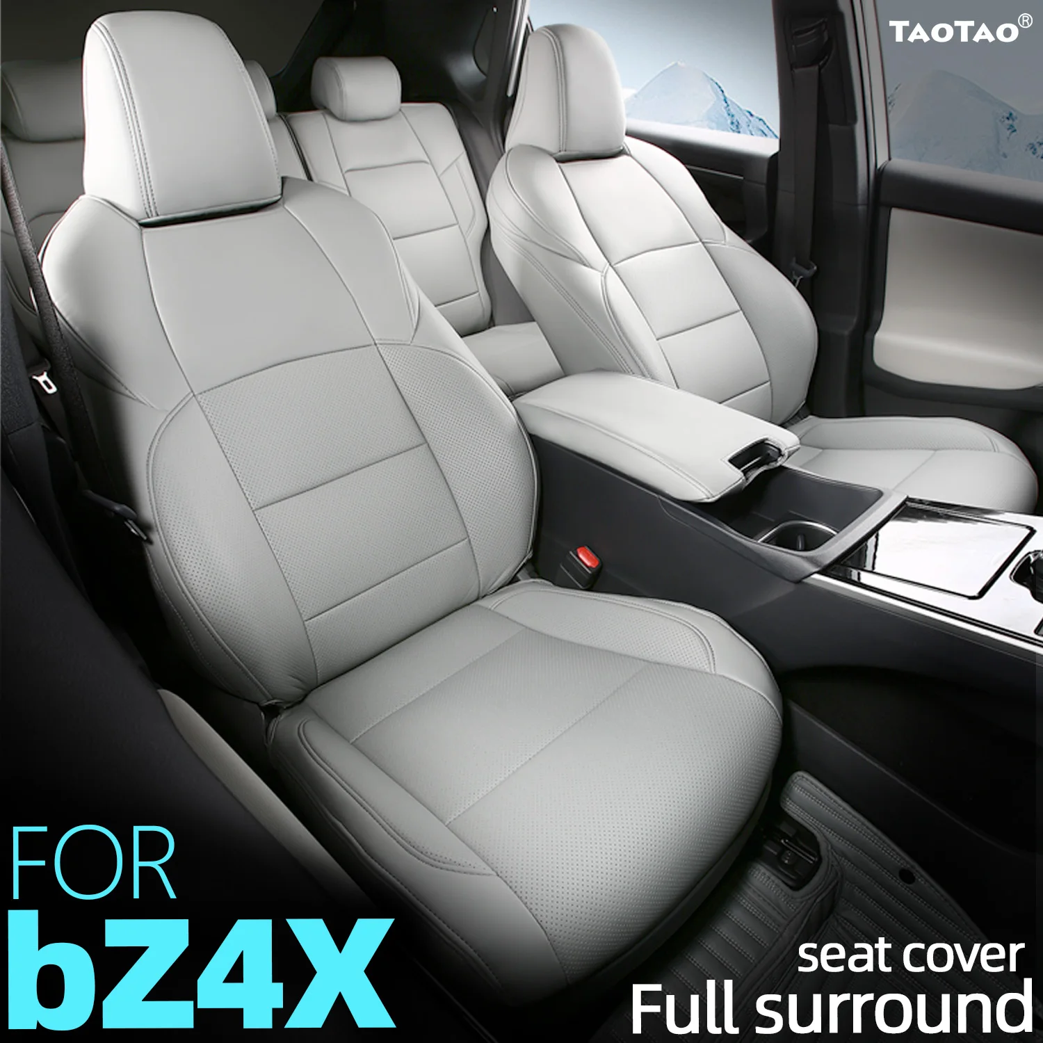 Custom fit for Toyota 2024 2023 2022 bZ4X XLE Limited Car Seat Cover accessories Full Set Full Surround Front and Rear Full Set
Custom fit for Toyota 2024 2023 2022 bZ4X XLE Limited Car Seat Cover accessories Full Set Full Surround Front and Rear Full Set