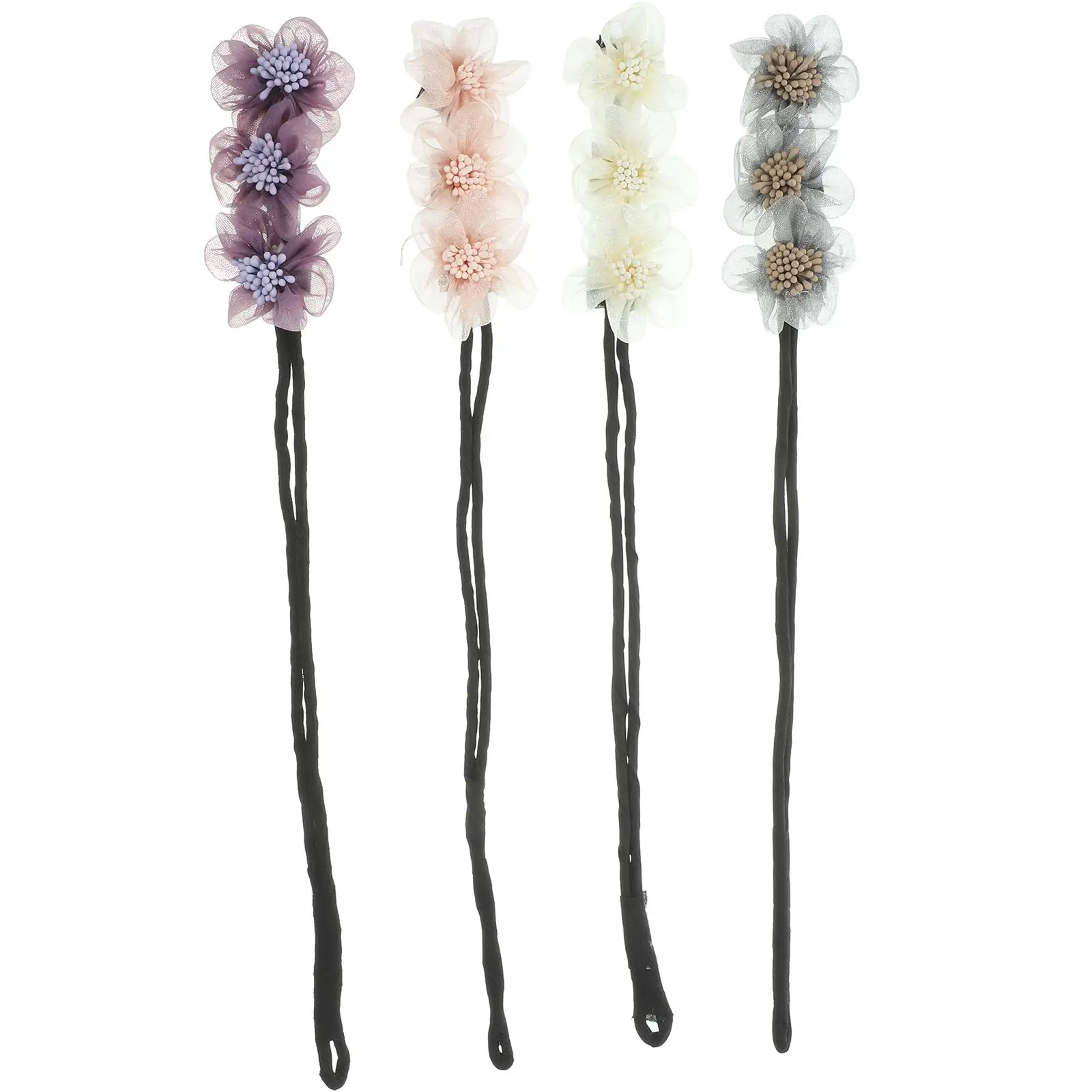 4Pcs Flower Bun Makers Mesh Fabric Yellow Gray Styling Tools Accessories Donut Buns Hair Elastic Hair Braiding Tools
4Pcs Flower Bun Makers Mesh Fabric Yellow Gray Styling Tools Accessories Donut Buns Hair Elastic Hair Braiding Tools