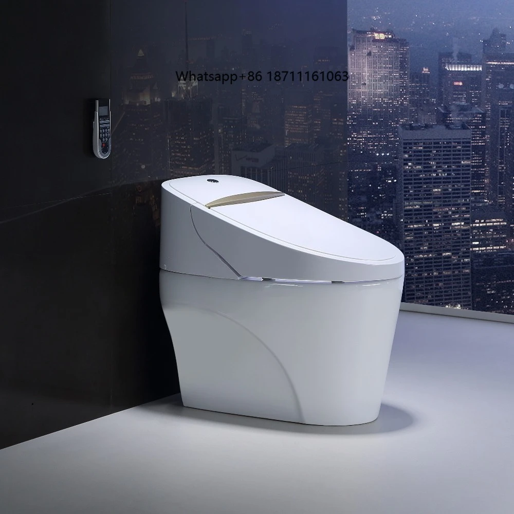 Wholesale Modern Electric Sanitary Ware Automatic Toilet Bowl Wc Intelligent Ceramic One Piece Inodoro Smart Toilet
Wholesale Modern Electric Sanitary Ware Automatic Toilet Bowl Wc Intelligent Ceramic One Piece Inodoro Smart Toilet