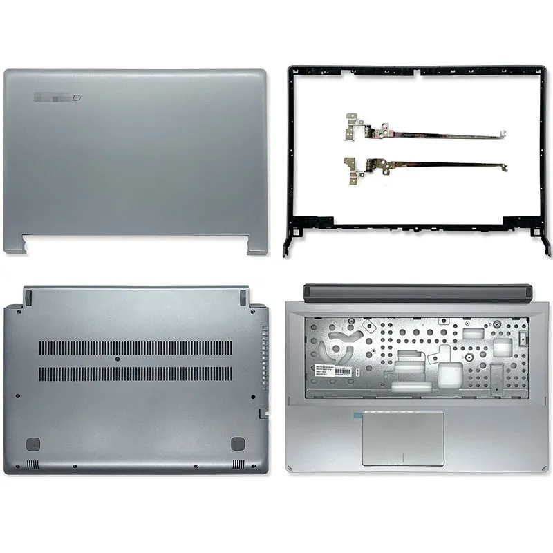 New For Lenovo Flex 2 14 Series Laptop LCD Back Cover Front Bezel Hinges Palrmest Bottom Case A B C D Cover Silver 5CB0F76776
New For Lenovo Flex 2 14 Series Laptop LCD Back Cover Front Bezel Hinges Palrmest Bottom Case A B C D Cover Silver 5CB0F76776