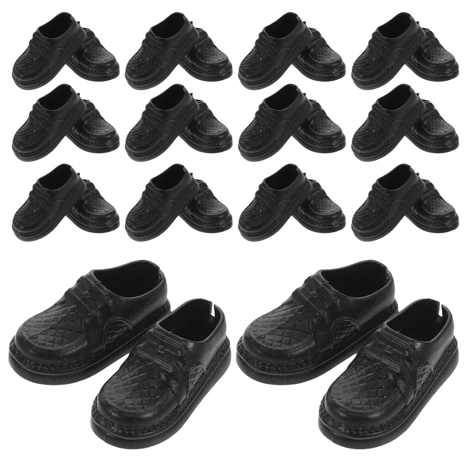 20Pairs Prince Shoes Tiny Men Formal Shoes Meticulously Crafted Realistic Durable Product for Collectors Enthusiasts
20Pairs Prince Shoes Tiny Men Formal Shoes Meticulously Crafted Realistic Durable Product for Collectors Enthusiasts