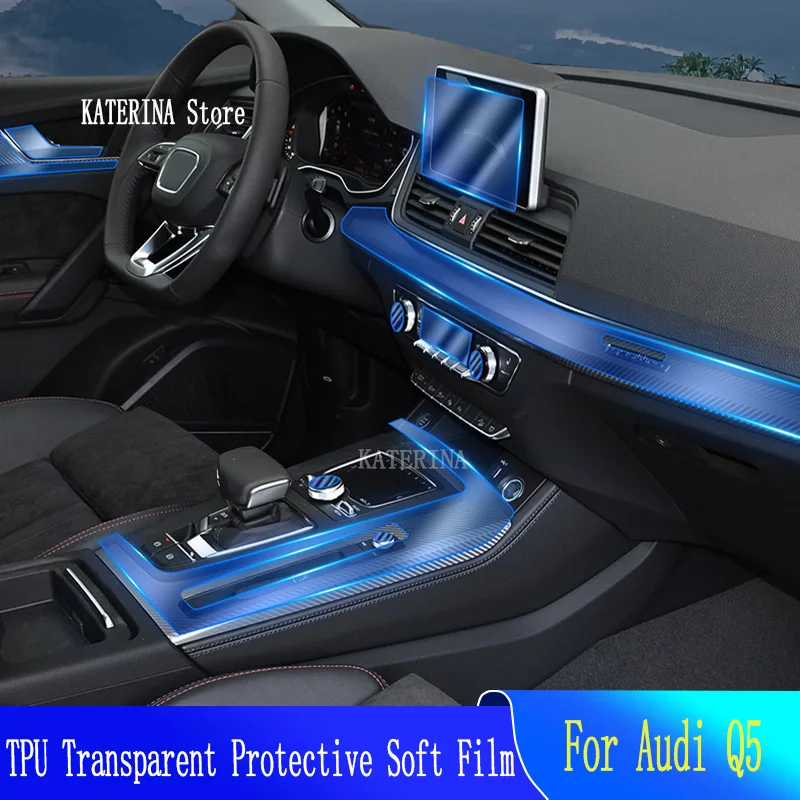 For Audi Q5(2021-2023)Anti-scratch Car Interior Center Console Navigation Transparent TPU Protective Film
For Audi Q5(2021-2023)Anti-scratch Car Interior Center Console Navigation Transparent TPU Protective Film