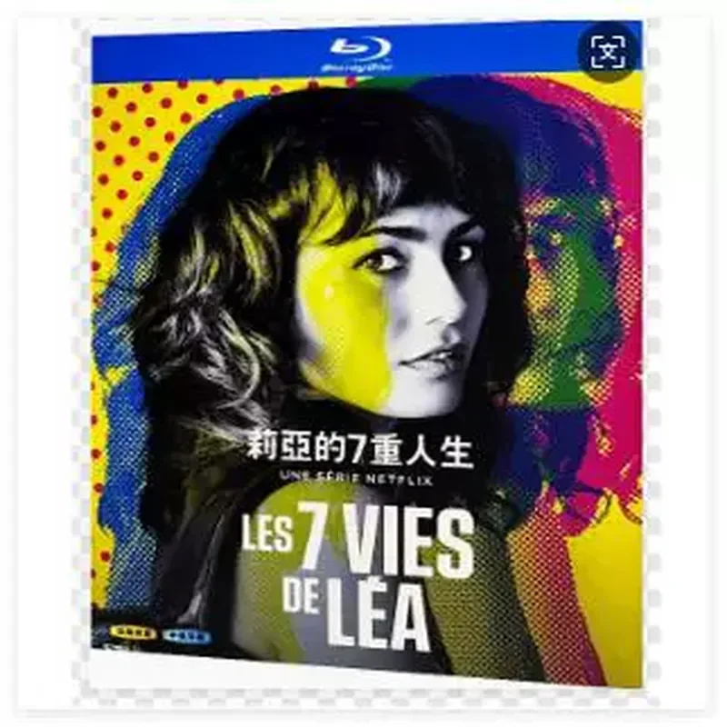 Blu-ray Ultra-High Definition French Drama Leahs 7 Lives BD Disc 2-Disc Box Set with Chinese English and Traditional French
Blu-ray Ultra-High Definition French Drama Leahs 7 Lives BD Disc 2-Disc Box Set with Chinese English and Traditional French