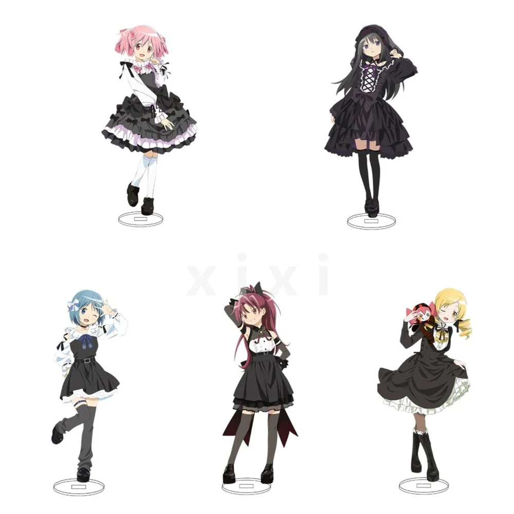 Puella Magi Madoka Magica Surrounding acrylic standing signs Desktop ornament Small gifts from friends
Puella Magi Madoka Magica Surrounding acrylic standing signs Desktop ornament Small gifts from friends