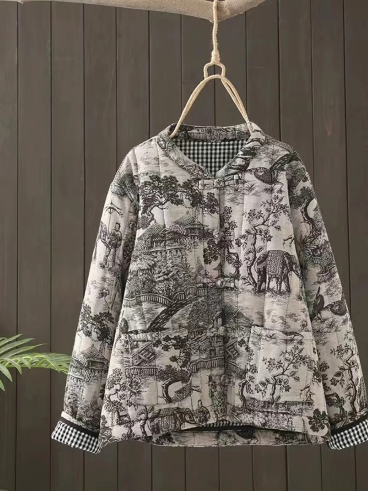 Ele акварельное хлопковое джето, женское зимнее теплое пальто в стиле ретро на пуговицах, традиционное китайское пальто с длинным воротником-стойкой све
Ele акварельное хлопковое джето, женское зимнее теплое пальто в стиле ретро на пуговицах, традиционное китайское пальто с длинным воротником-стойкой све