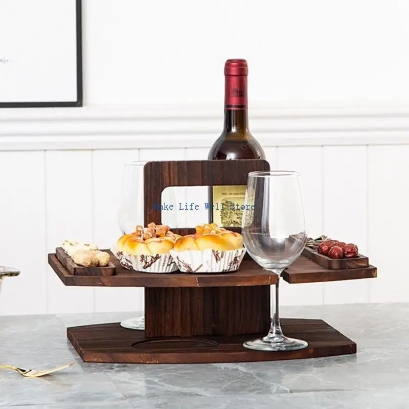 Wine Tray Rack Cake Container Folding Tray Tables for Outdoors Portable
Wine Tray Rack Cake Container Folding Tray Tables for Outdoors Portable