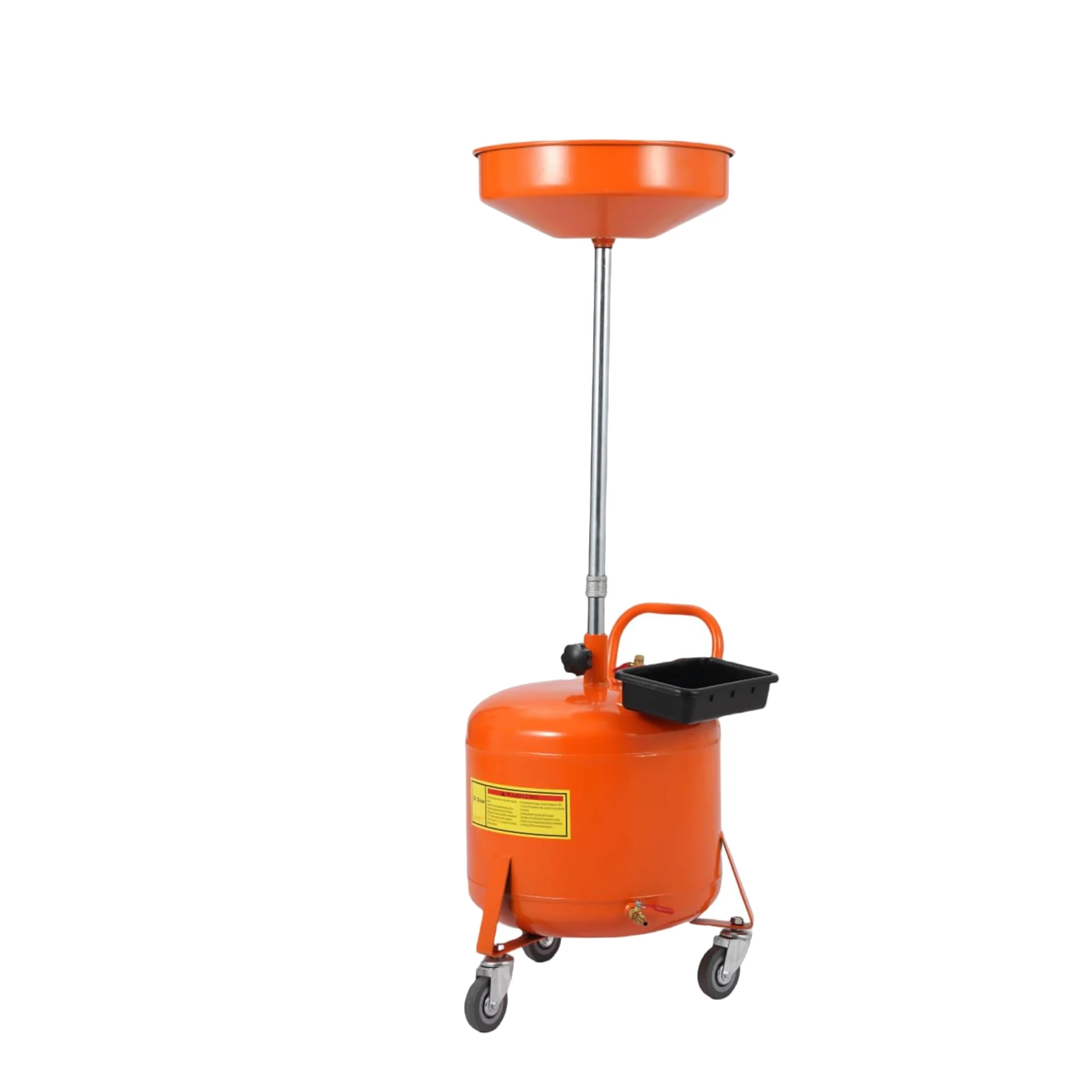 8-20 gal Waste Oil Drain Change Tank, Portable Oil Drain Container,Air Operated Fluid Drain Disposal Waste Oil Drain Change Tank
8-20 gal Waste Oil Drain Change Tank, Portable Oil Drain Container,Air Operated Fluid Drain Disposal Waste Oil Drain Change Tank