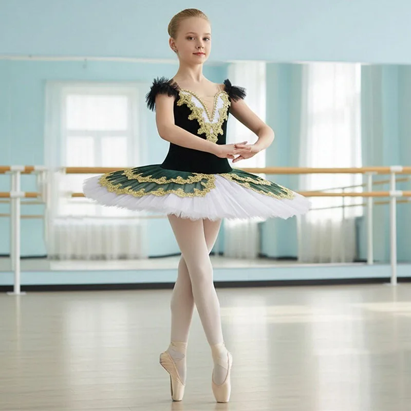 Swan Lake Ballet Tutu Skirt Velvet Tops Red Blue Professional Costumes for Ballerina Child Kids Girls Women Dress
Swan Lake Ballet Tutu Skirt Velvet Tops Red Blue Professional Costumes for Ballerina Child Kids Girls Women Dress