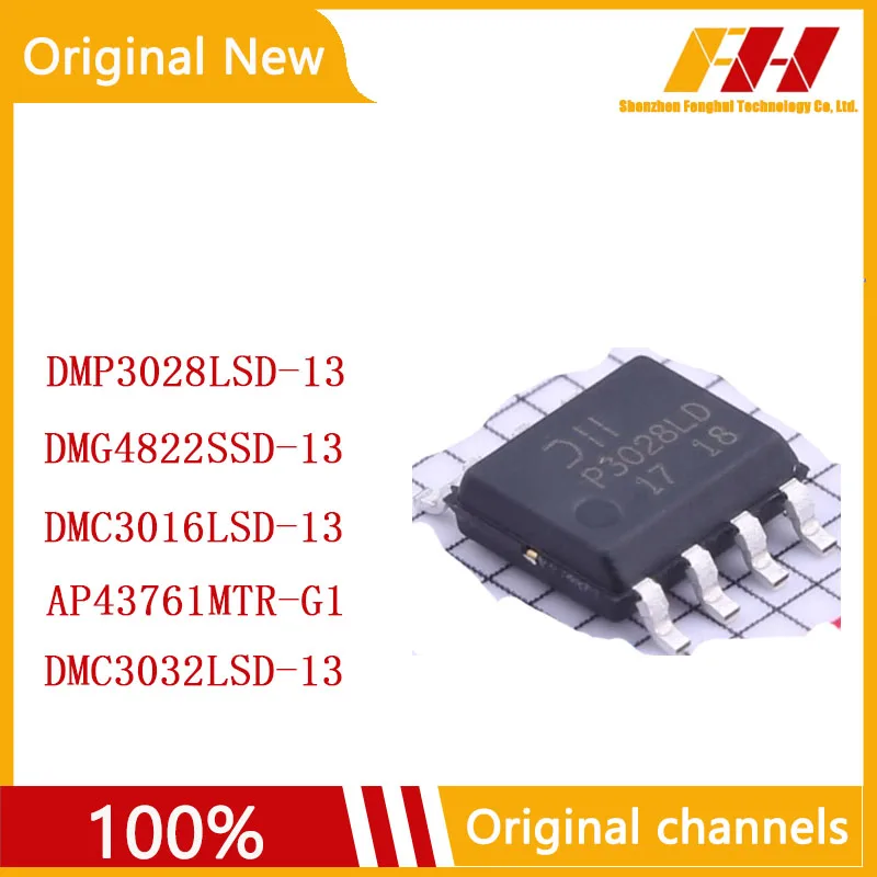 10 PCS/LOT 100% nuovo e originale AP43761MTR-G1 DMC3032LSD-13 DMP3028LSD-13 DMG4822SSD-13 DMC3016LSD-13 
10 PCS/LOT 100% nuovo e originale AP43761MTR-G1 DMC3032LSD-13 DMP3028LSD-13 DMG4822SSD-13 DMC3016LSD-13