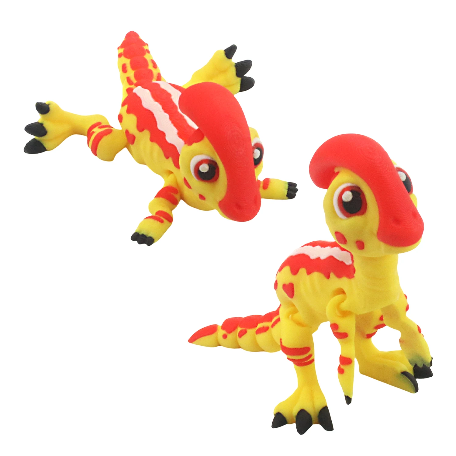 3D printed dinosaur model, adult office desk decoration and stress relief, with hinged joints, home decoration toys
3D printed dinosaur model, adult office desk decoration and stress relief, with hinged joints, home decoration toys