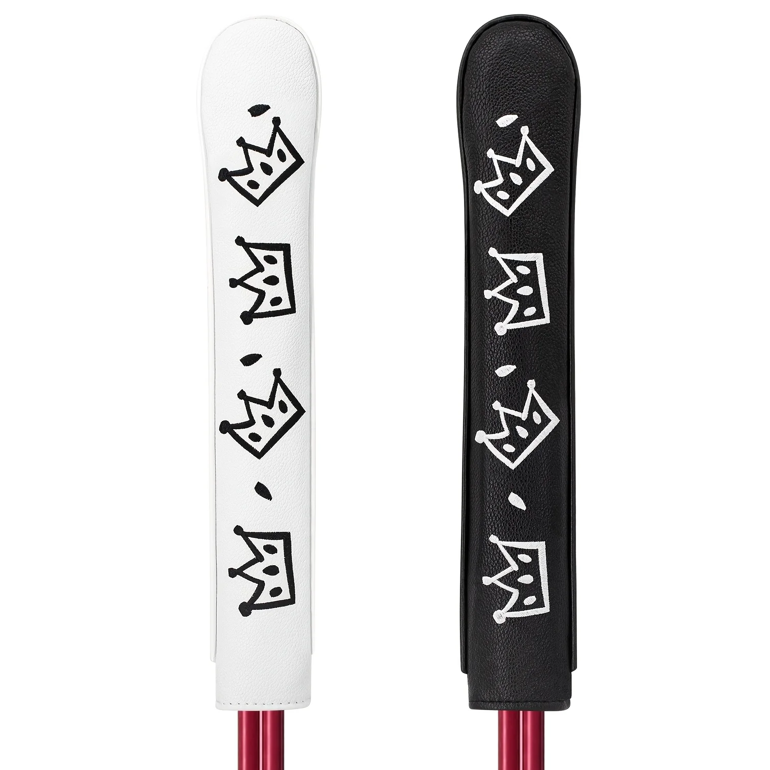 1pc Cheese Crown Style Directional Golf Club Head Cover, Trendy Golf Direction Stick - A Durable Protective Accessory
1pc Cheese Crown Style Directional Golf Club Head Cover, Trendy Golf Direction Stick - A Durable Protective Accessory