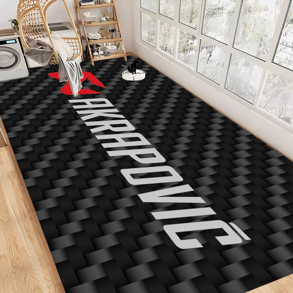A-Akrapovic Kitchen Mat Kids Room Bedroom Decoration Balcony Anti-Slip Doormat Living Room Alfombra
A-Akrapovic Kitchen Mat Kids Room Bedroom Decoration Balcony Anti-Slip Doormat Living Room Alfombra