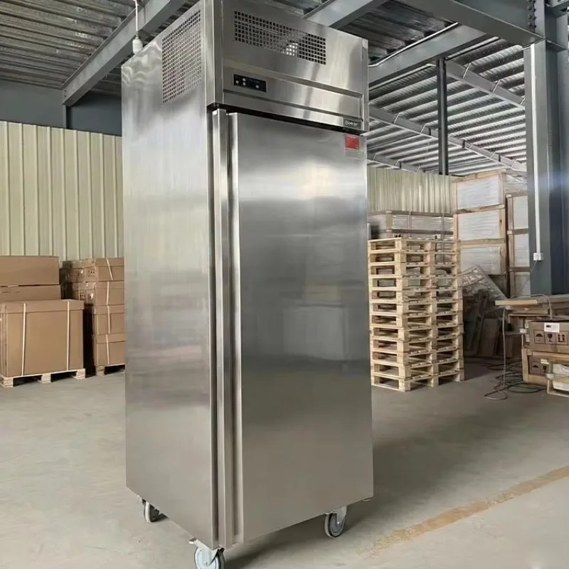 Commercial Refrigerator Chiller Commercial Refrigerator Reach-In Blast Freezer Single Door Reach-In Freezer
Commercial Refrigerator Chiller Commercial Refrigerator Reach-In Blast Freezer Single Door Reach-In Freezer