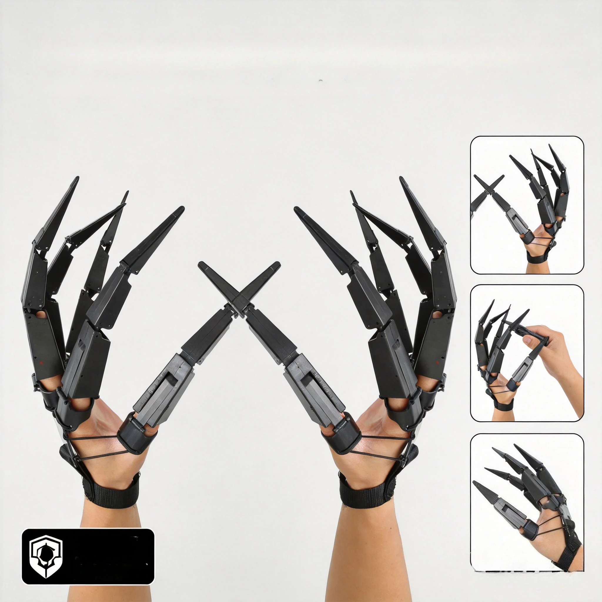 Creativity Horror Ghost Claw Finger Glove Halloween Realistic Props Cosplay Extensions Fingers Party Decoration Props Gear
Creativity Horror Ghost Claw Finger Glove Halloween Realistic Props Cosplay Extensions Fingers Party Decoration Props Gear
