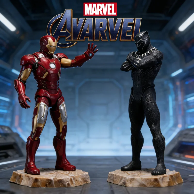 Коллекционная статуэтка Marvel Repulsor Blast Iron Man Black Panther: фигурки героев Avengers для детей, взрослых и коллекционеров – идеальный подарок
Коллекционная статуэтка Marvel Repulsor Blast Iron Man Black Panther: фигурки героев Avengers для детей, взрослых и коллекционеров – идеальный подарок