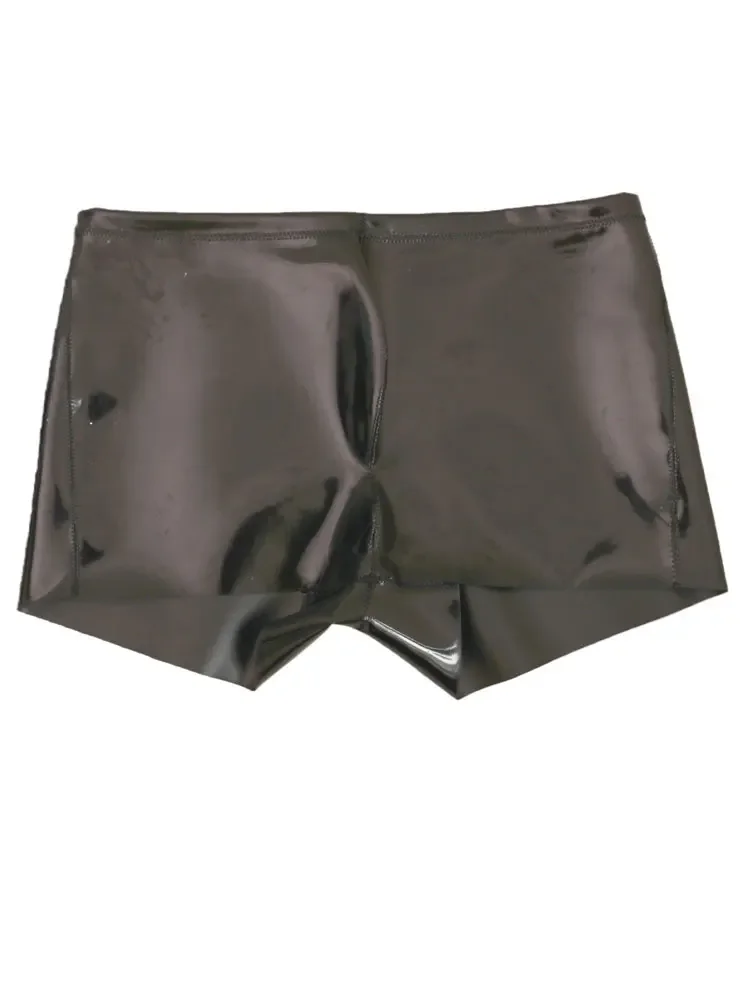 Sexy Cloth Latex PVC Shiny Boxer Men's Fashion Underwear Tigth Lingeries PU Leather Man Underpants Stage Club Panties Male
Sexy Cloth Latex PVC Shiny Boxer Men's Fashion Underwear Tigth Lingeries PU Leather Man Underpants Stage Club Panties Male