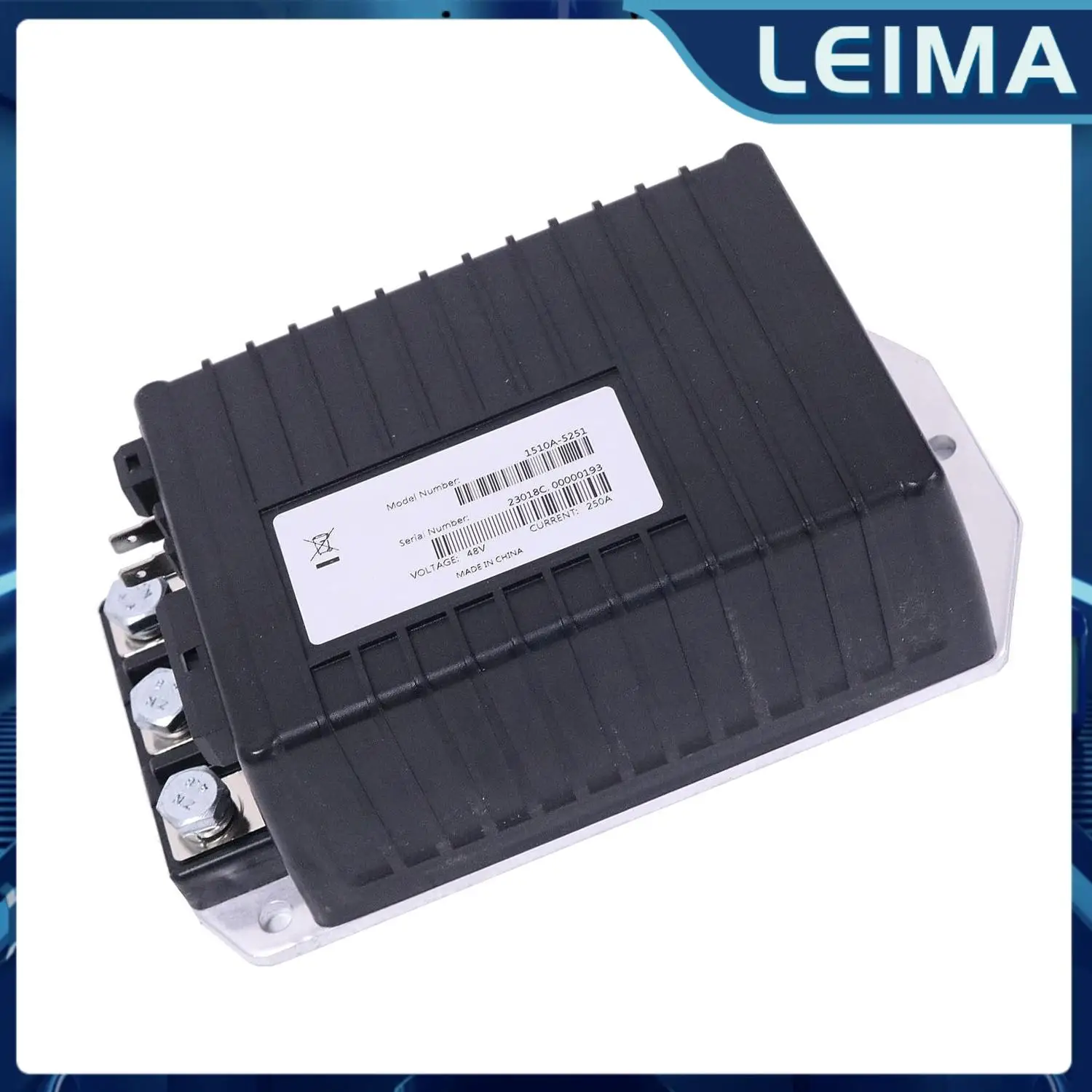 Контроллер 1206HB-5201 48 В 250 А для тележки для гольфа Curtis EZGO TXT, TXT48 Контроллер двигателя постоянного тока 2010-up Совершенно новый
Контроллер 1206HB-5201 48 В 250 А для тележки для гольфа Curtis EZGO TXT, TXT48 Контроллер двигателя постоянного тока 2010-up Совершенно новый