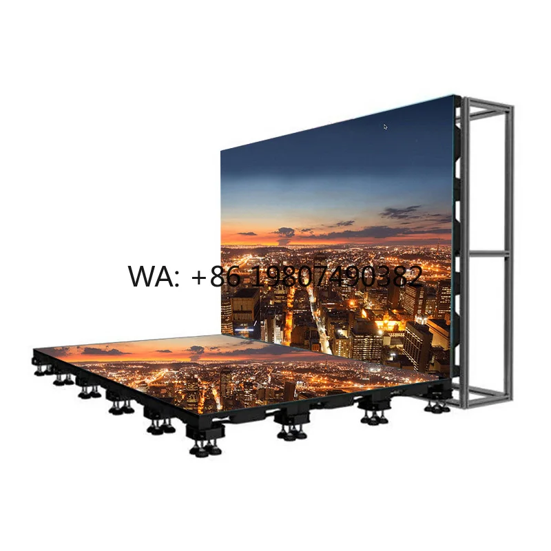 Non-slip Heavy Duty LED Floor Tile Custom Interactive Display For Auto Show Exhibition Booth Indoor Commercial Advertising
Non-slip Heavy Duty LED Floor Tile Custom Interactive Display For Auto Show Exhibition Booth Indoor Commercial Advertising