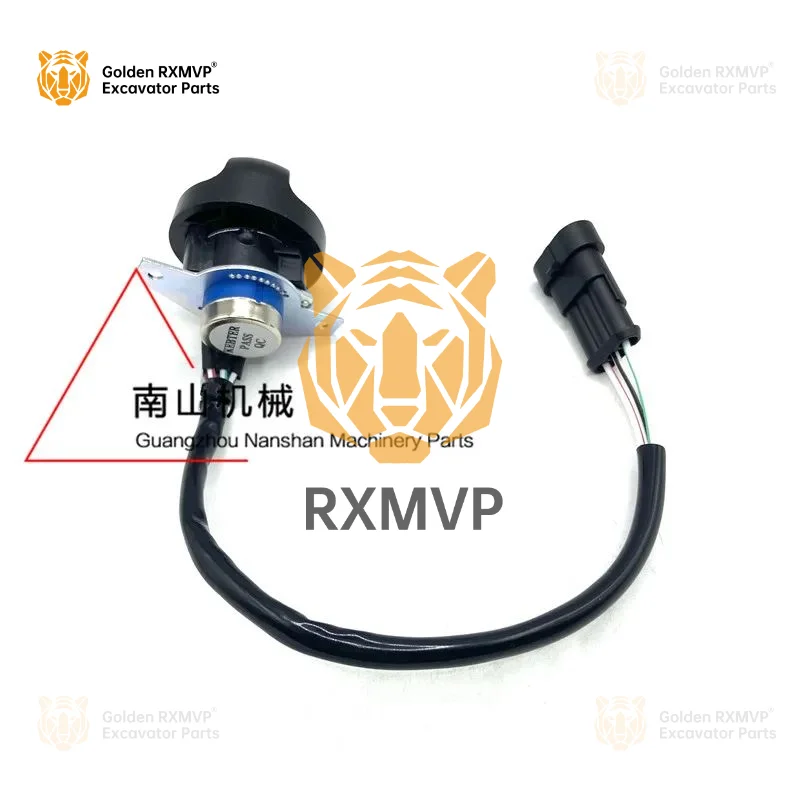 For Shanhe Intelligent SWE65 70 80 90 150 210 230 365 Accelerator Knob Refueling Switch Excavator
For Shanhe Intelligent SWE65 70 80 90 150 210 230 365 Accelerator Knob Refueling Switch Excavator