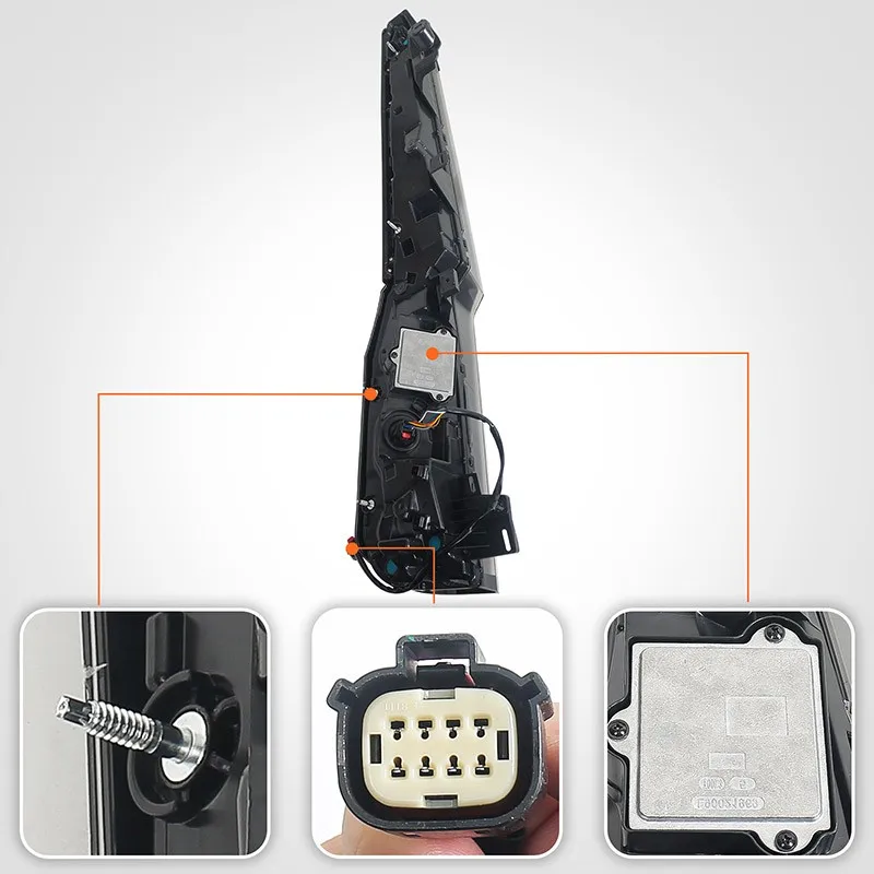 For Cadillac Escalade ESV Tail Light Brake Lamp 2021 2022 2023 2024 Rear Passenger Side LED Signal Lamp Assembly Plug and Play
For Cadillac Escalade ESV Tail Light Brake Lamp 2021 2022 2023 2024 Rear Passenger Side LED Signal Lamp Assembly Plug and Play