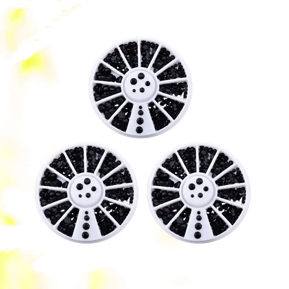 3pcs 2Mm 3Mm Drill Decorative Flat Bottom Manicure Glass For Diy Nail Art Decoration Lightweight Durable Manicure Drill
3pcs 2Mm 3Mm Drill Decorative Flat Bottom Manicure Glass For Diy Nail Art Decoration Lightweight Durable Manicure Drill