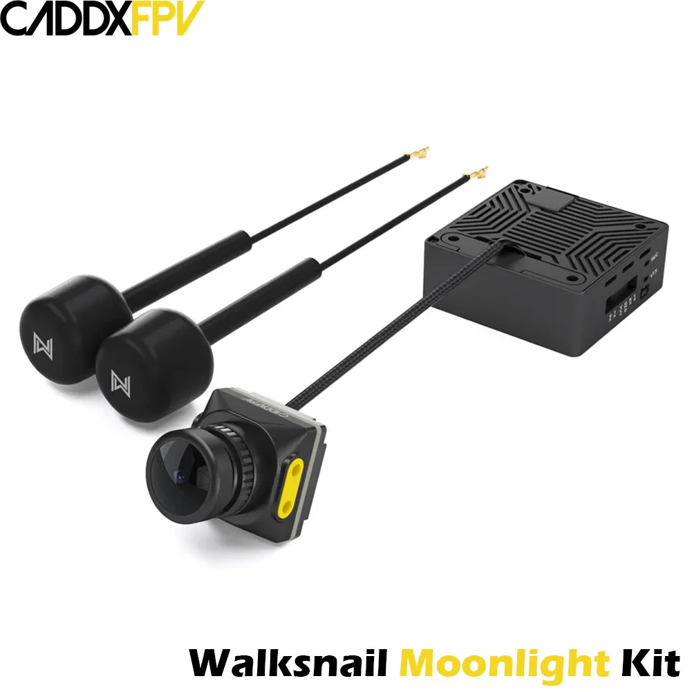 CADDXFPV Walksnail Moonlight KIT HD VTX 4K КАМЕРА Встроенный гироскоп поддерживает гиропоток, подходит для моделей самолетов FPV
CADDXFPV Walksnail Moonlight KIT HD VTX 4K КАМЕРА Встроенный гироскоп поддерживает гиропоток, подходит для моделей самолетов FPV