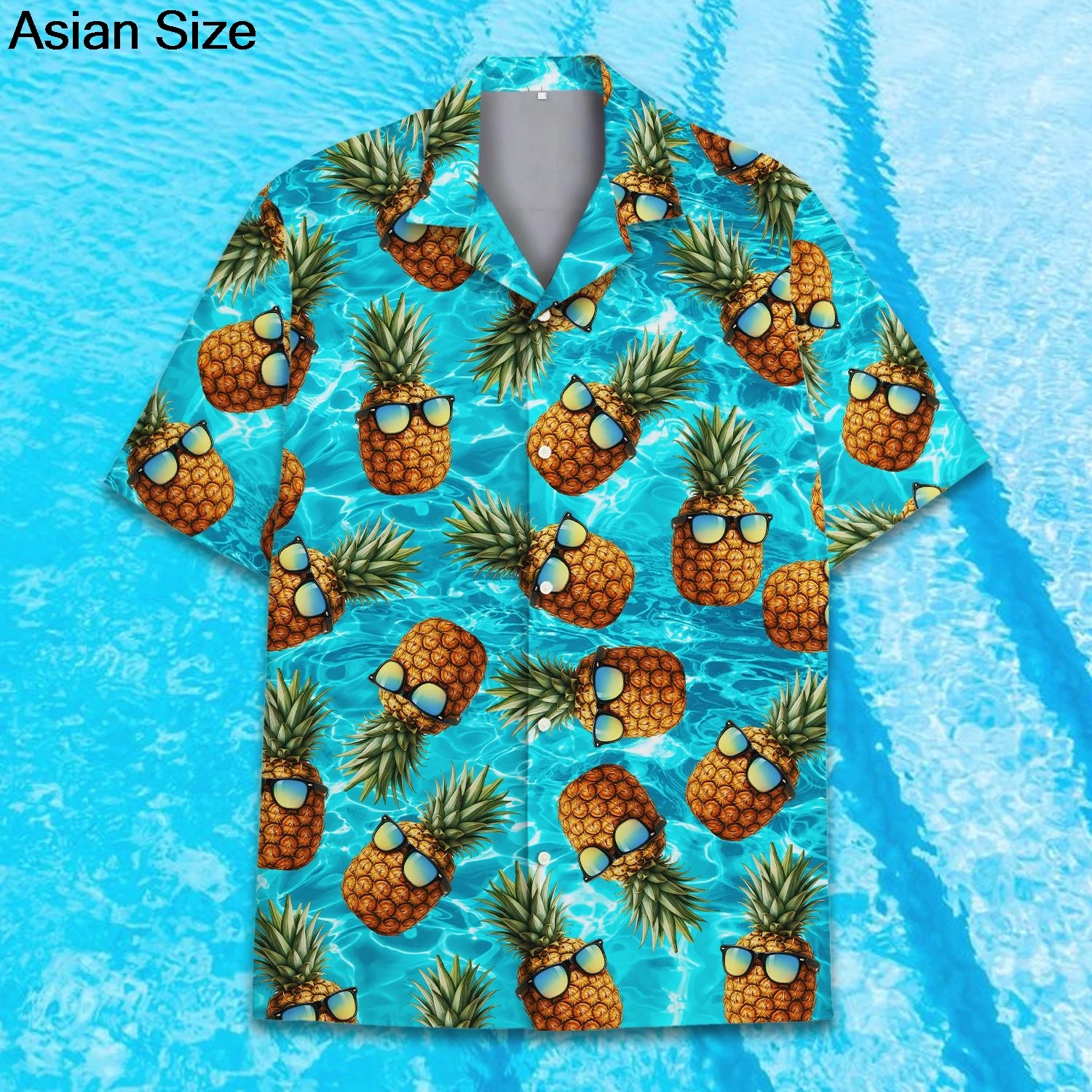 Pineapple 3d Printed Shirt Men's Tropical Flower Shirt Beach Shirt Men's Professional Lapel Shirt Hawaiian Camisas Men's Clothin
Pineapple 3d Printed Shirt Men's Tropical Flower Shirt Beach Shirt Men's Professional Lapel Shirt Hawaiian Camisas Men's Clothin