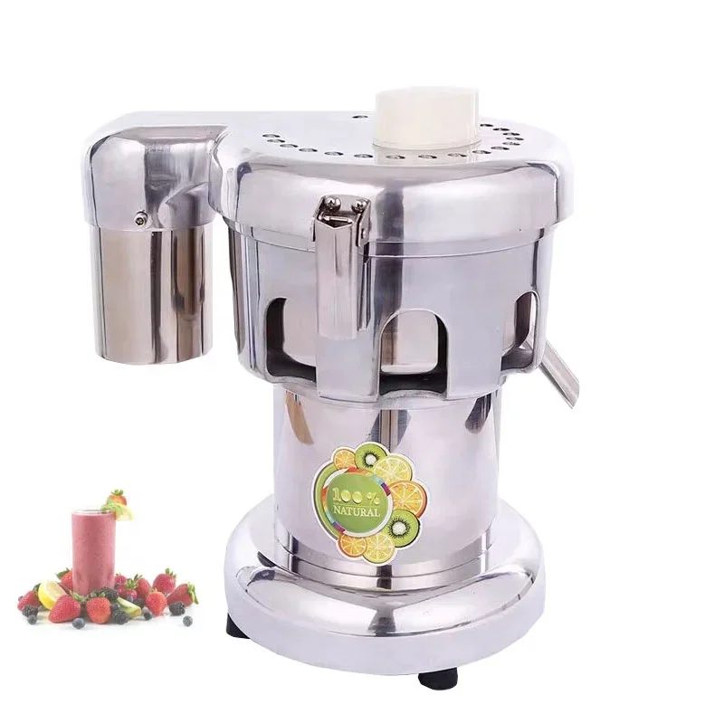Commercial Juice Extractor, 370w Heavy Duty Juicer Machine With Filter, Stainless Steel Juice Press Machine 4300r/Min
Commercial Juice Extractor, 370w Heavy Duty Juicer Machine With Filter, Stainless Steel Juice Press Machine 4300r/Min