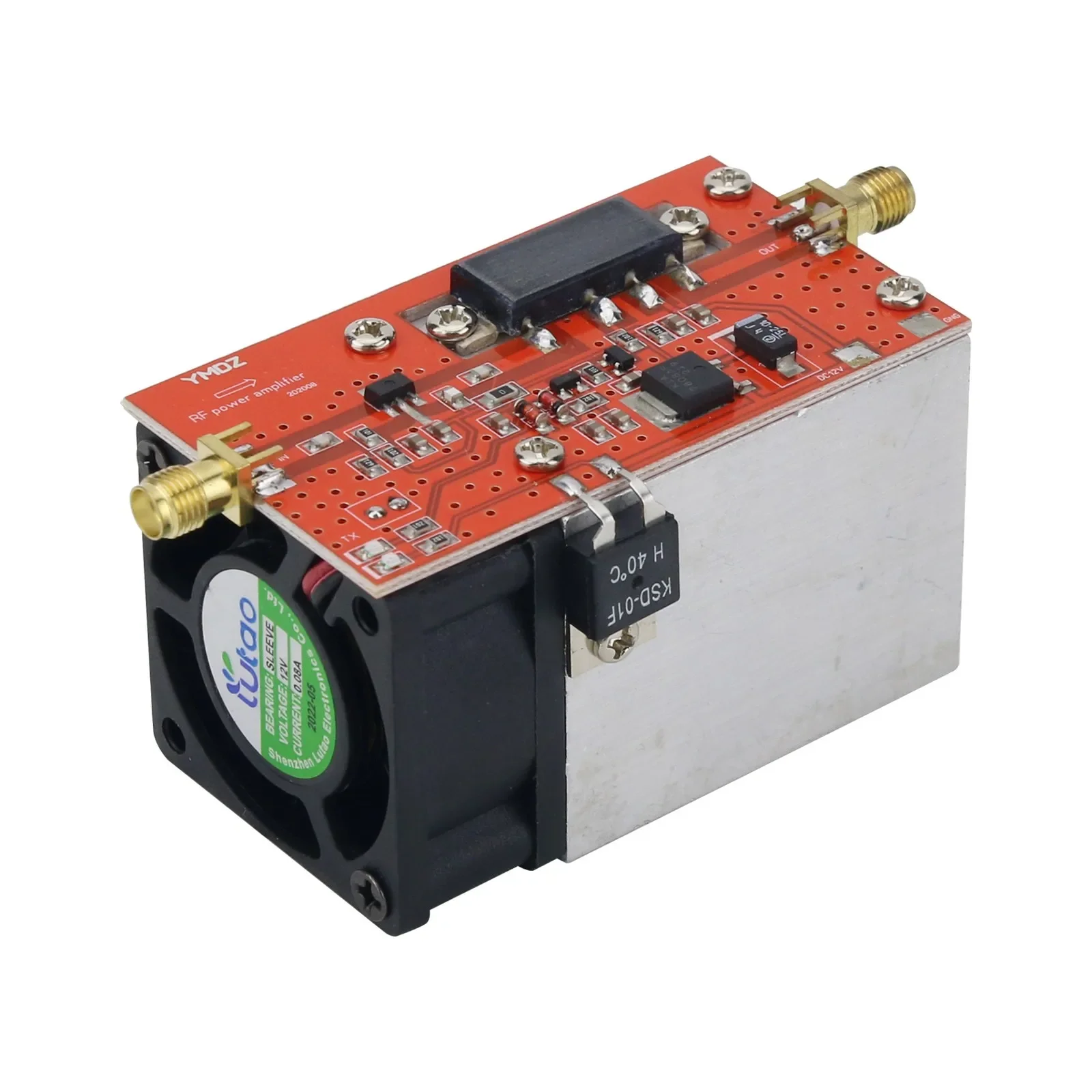 2026 433 Data Transmission Radio Station 350-480MHZ DMR RF Power Amplifier Board
2026 433 Data Transmission Radio Station 350-480MHZ DMR RF Power Amplifier Board