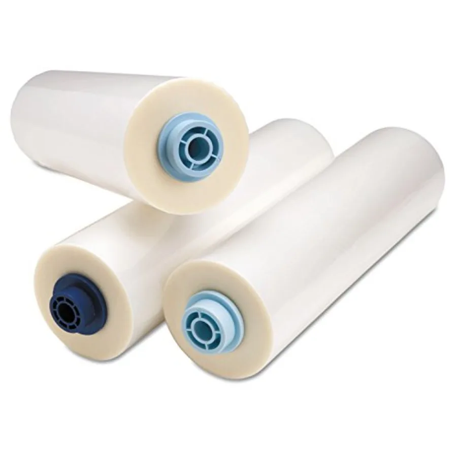 Ultima 35 EZload Roll Film for inkjet printers, polyester, clear, 1.7 mil thickness, 1-inch core, 12-inch x 300 ft, 2 per box
Ultima 35 EZload Roll Film for inkjet printers, polyester, clear, 1.7 mil thickness, 1-inch core, 12-inch x 300 ft, 2 per box