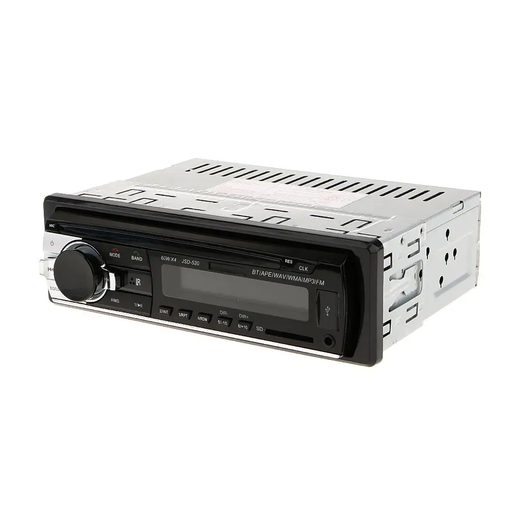 Bluetooth Car In- FM Radio Stereo Audio Receiver MP3 Player SD USB Aux Input
Bluetooth Car In- FM Radio Stereo Audio Receiver MP3 Player SD USB Aux Input