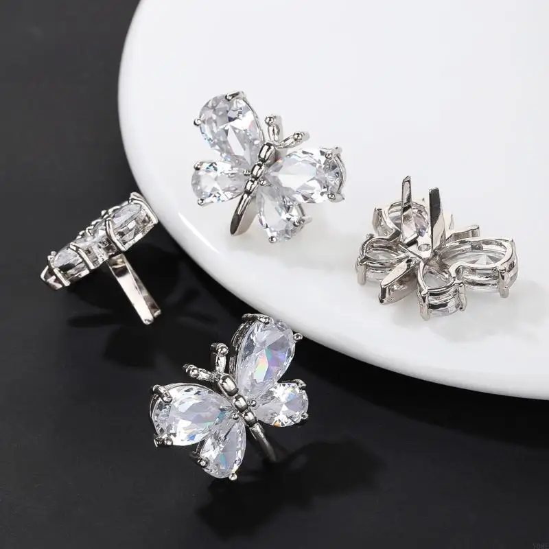 Elegant Crystal Shoe Charms for Female DIY Shoes Charms Butterfly Shoe Clips Buckle Jewelry Decoration Shoes Add On Pins Y08E
Elegant Crystal Shoe Charms for Female DIY Shoes Charms Butterfly Shoe Clips Buckle Jewelry Decoration Shoes Add On Pins Y08E
