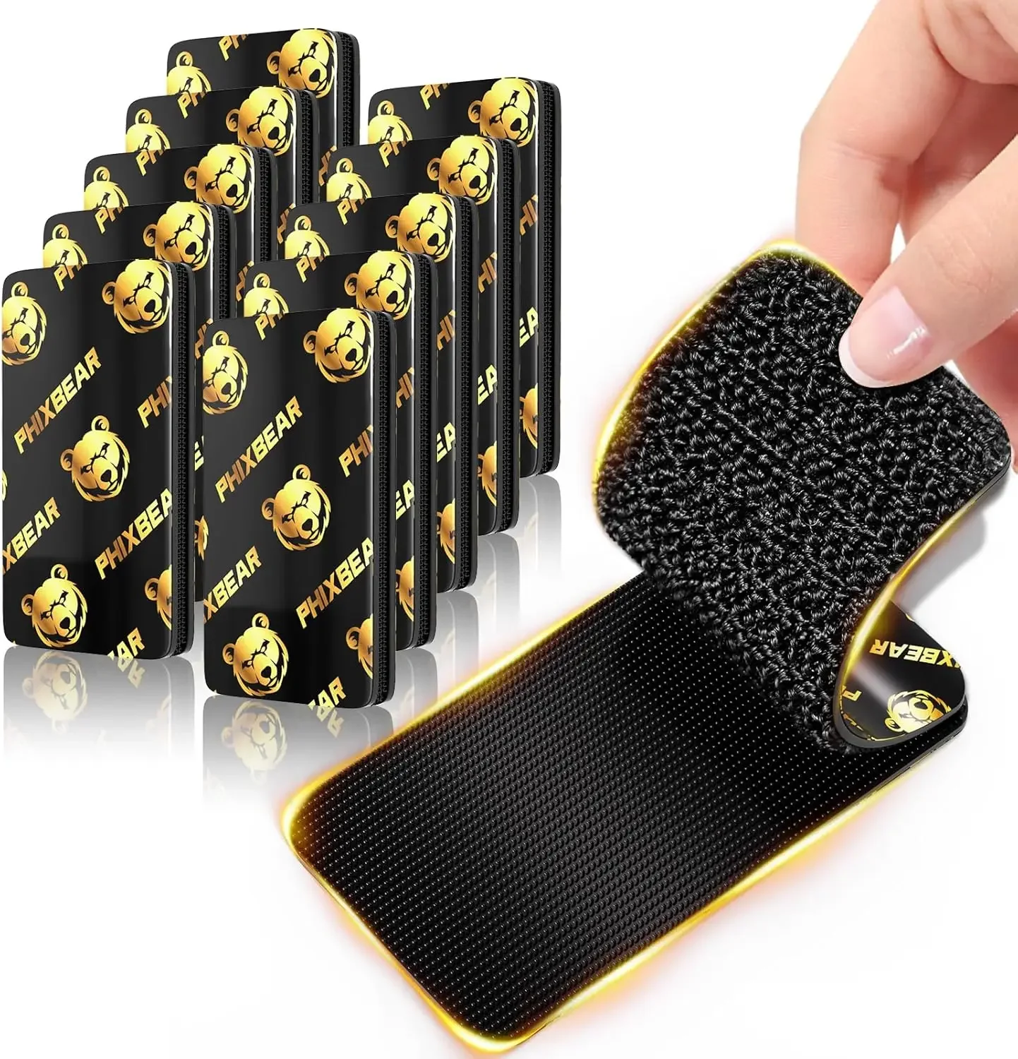Heavy Duty Hook and Loop Tape with Adhesive, Waterproof & Heat-Resistant Strips for Home Office School Use
Heavy Duty Hook and Loop Tape with Adhesive, Waterproof & Heat-Resistant Strips for Home Office School Use